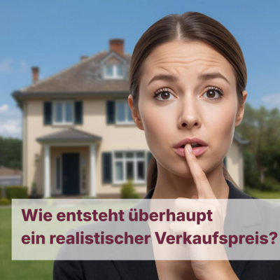 Verkaufspreis schneller Verkauf fairer Preis richtiger Kaufpreis von Immobilien