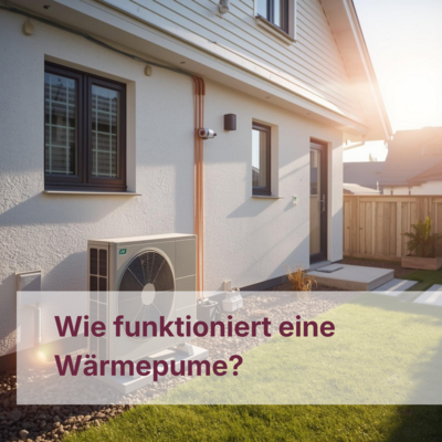 Wärmepumpe Funktionsweise Arten und was man beachten muss Sole-Wasser Wasser-Wasser Luft-Luft Luft-Wasser