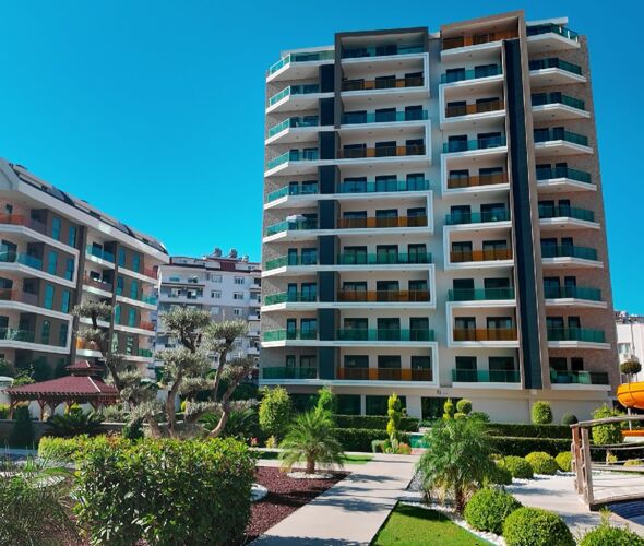 Türkische Riviera Türkei Alanya Leben Wohnen Urlaub Avsallar