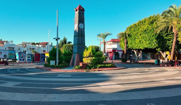 Avsallar beliebte Region Türkische Riviera