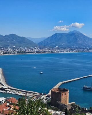 Alanya Hafen Immobilie Türkische Riviera