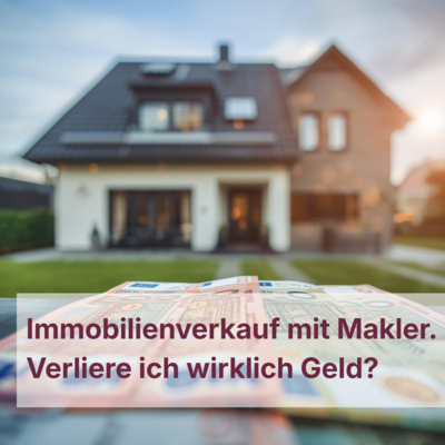 Maklerprovision Maklercourtage überflüssig unnötig teuer verschwendung