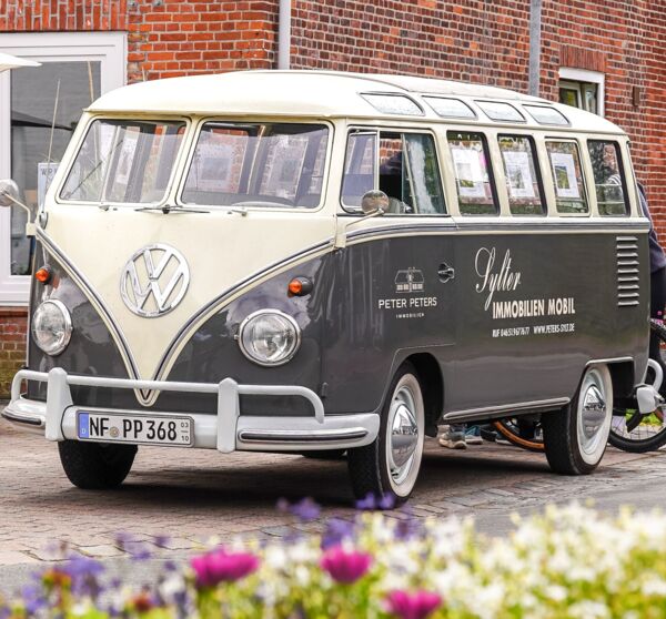 Samba-Bus Peter Peters Immobilien Sylt